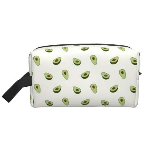 DRTGEDS Avocado Kulturbeutel für Herren, tragbare Reise-Kulturbeutel, Rasiertasche, kleine Tasche, Avocado, Einheitsgröße von DRTGEDS