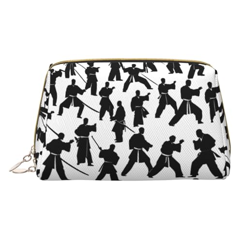 DRTGEDS Kulturbeutel für Herren, Motiv: Silhouetten von Kampfsportarten, tragbare Reise-Kulturbeutel, Rasiertasche, kleine Tasche, Weiss/opulenter Garten, Einheitsgröße DRTGEDS Kulturbeutel für Herren, Motiv: Silhouetten von Kampfsportarten, tragbare Reise-Kulturbeutel, Rasiertasche, kleine Tasche, Weiss/opulenter Garten, Einheitsgröße von DRTGEDS