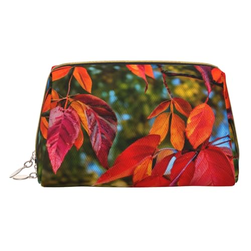 DRTGEDS Kulturbeutel für Herren, Motiv: rote Blätter und Früchte, tragbare Reise-Kulturbeutel, Rasiertasche, kleine Tasche, Weiss/opulenter Garten, Einheitsgröße DRTGEDS Kulturbeutel für Herren, Motiv: rote Blätter und Früchte, tragbare Reise-Kulturbeutel, Rasiertasche, kleine Tasche, Weiss/opulenter Garten, Einheitsgröße von DRTGEDS
