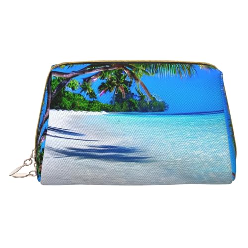 DRTGEDS Kulturbeutel für Herren, Motiv: tropischer weißer Sand, Strand und Ozean, tragbare Reise-Kulturbeutel, Rasiertasche, kleine Tasche, Weiss/opulenter Garten, Einheitsgröße DRTGEDS Kulturbeutel für Herren, Motiv: tropischer weißer Sand, Strand und Ozean, tragbare Reise-Kulturbeutel, Rasiertasche, kleine Tasche, Weiss/opulenter Garten, Einheitsgröße von DRTGEDS