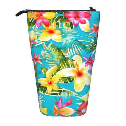 DRTGEDS Summer Style Hawaiian Pop-Up Federmäppchen und Kosmetiktasche Standup Teleskop Bastelbedarf Make-up Organizer DRTGEDS Summer Style Hawaiian Pop-Up Federmäppchen und Kosmetiktasche Standup Teleskop Bastelbedarf Make-up Organizer von DRTGEDS