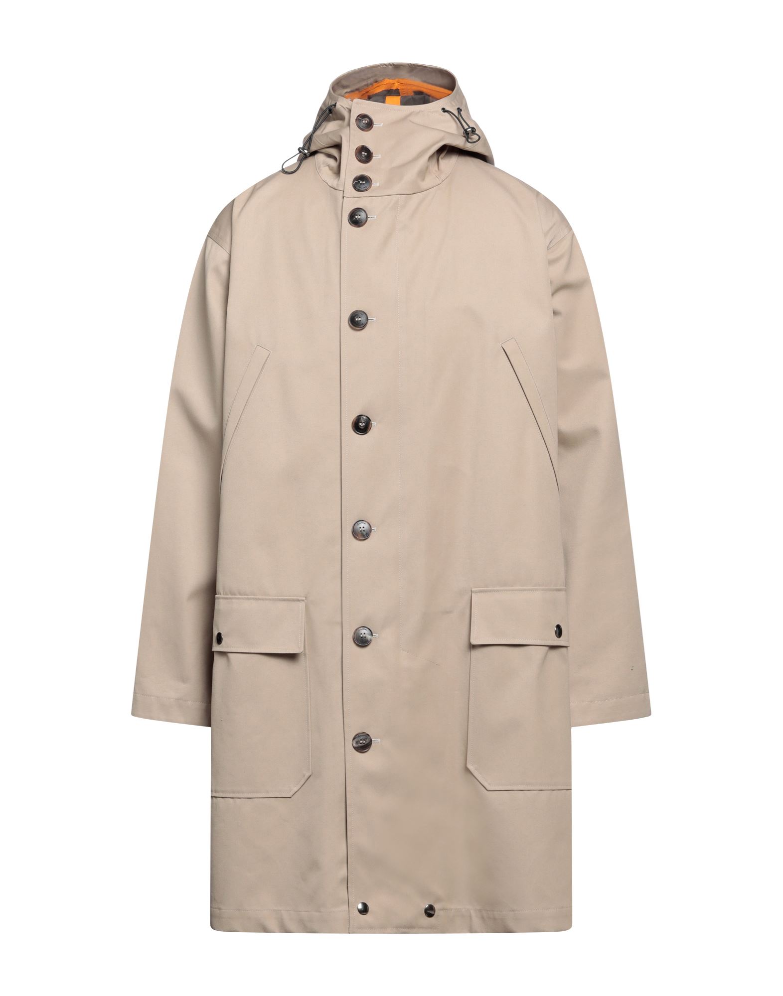 DRUMOHR Jacke, Mantel & Trenchcoat Herren Beige von DRUMOHR