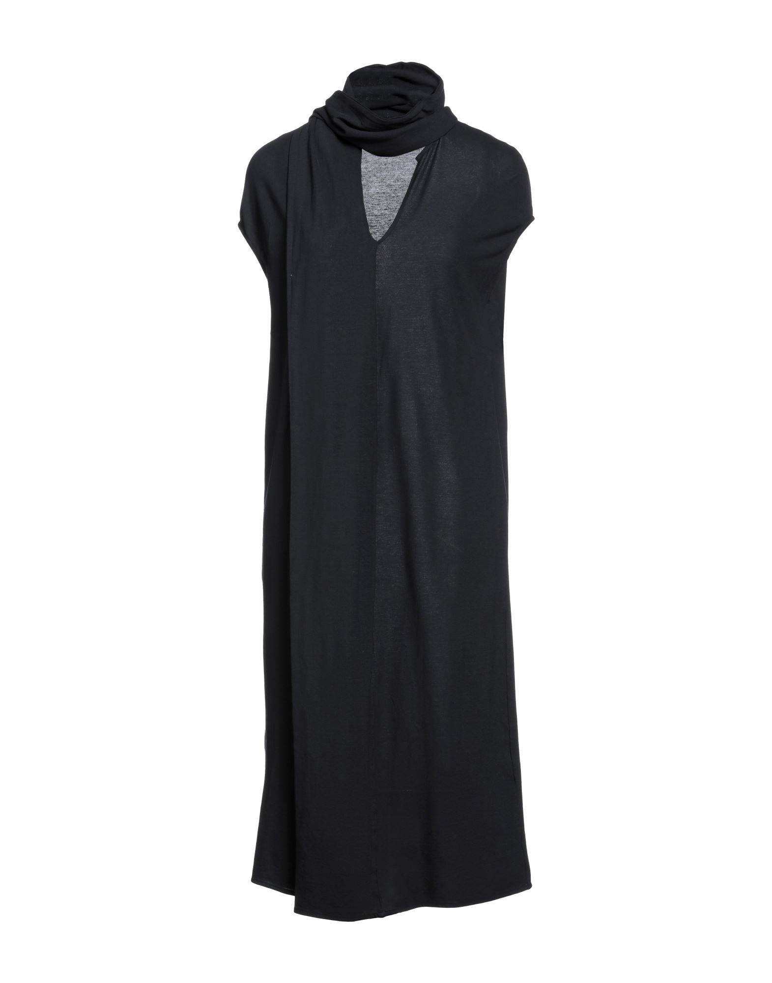 DRUMOHR Midi-kleid Damen Schwarz von DRUMOHR