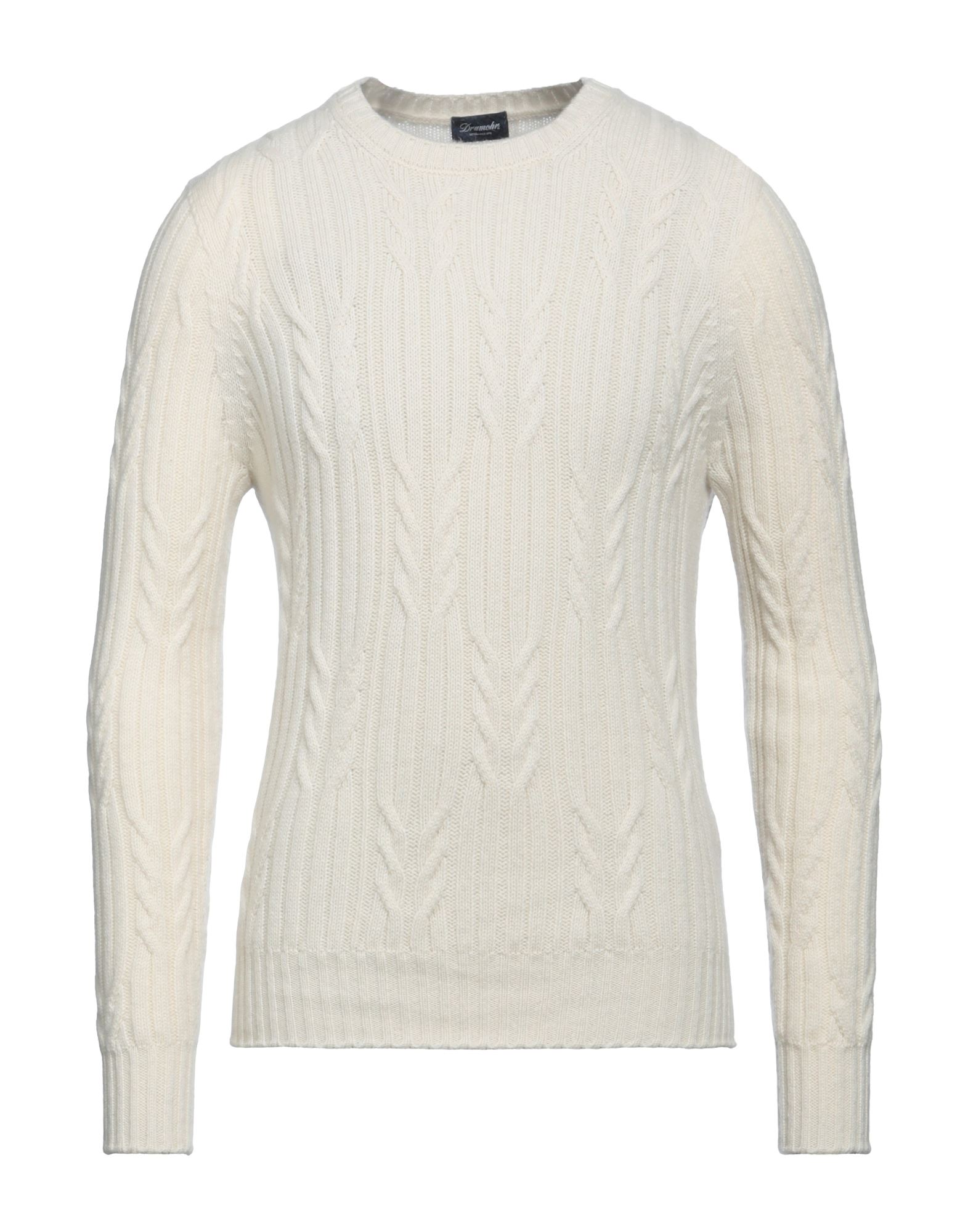 DRUMOHR Pullover Herren Cremeweiß von DRUMOHR