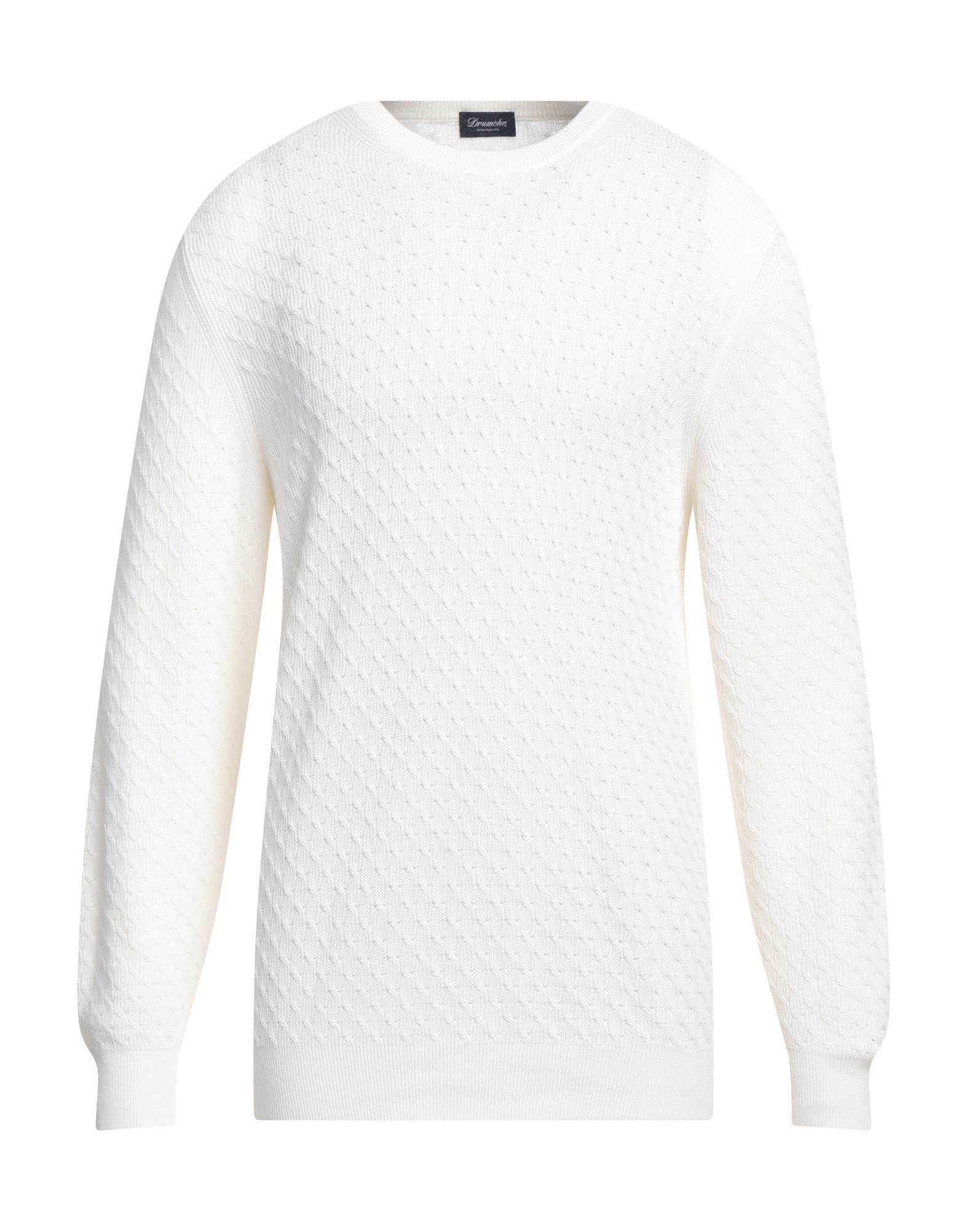 DRUMOHR Pullover Herren Cremeweiß von DRUMOHR