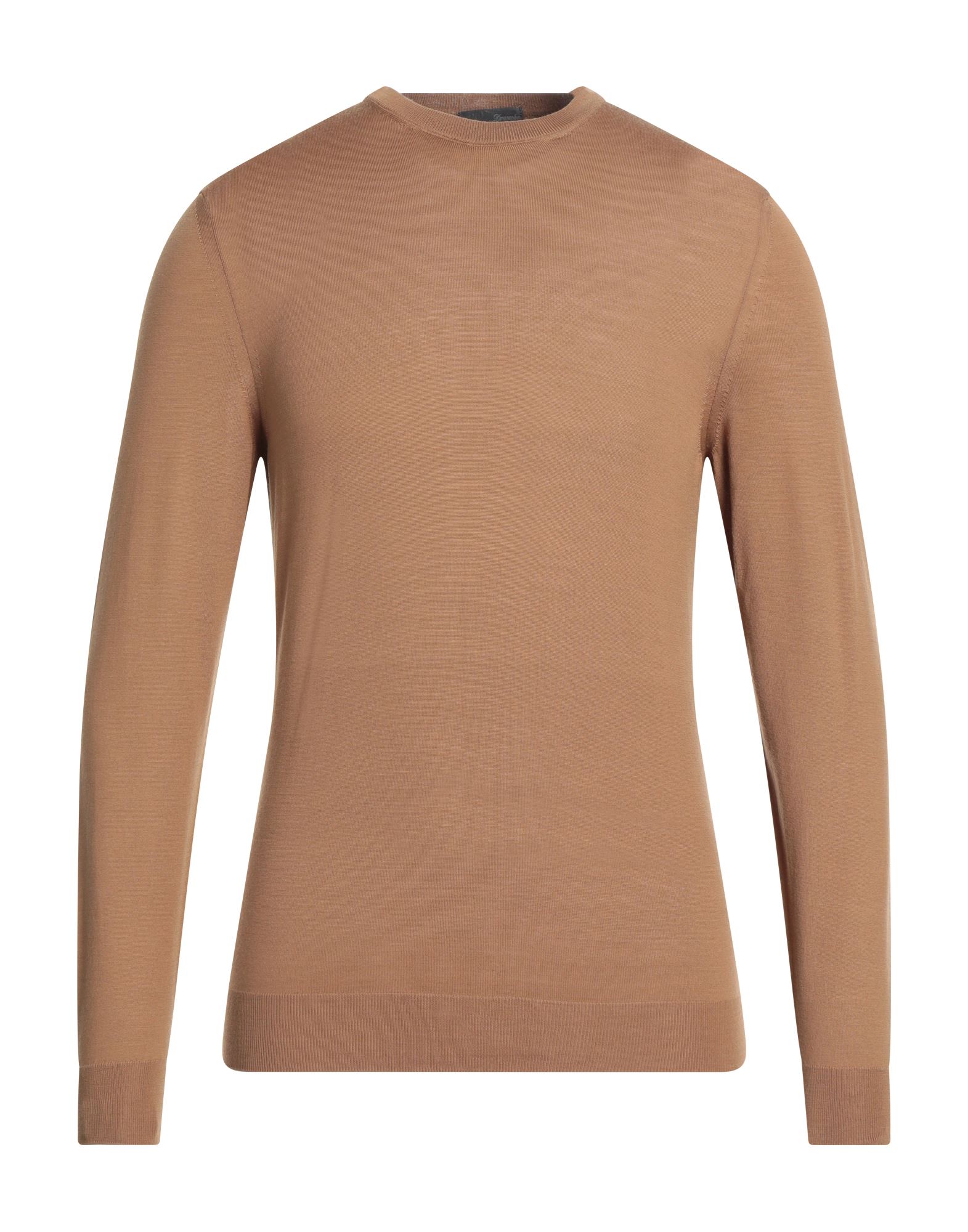 DRUMOHR Pullover Herren Kamel von DRUMOHR