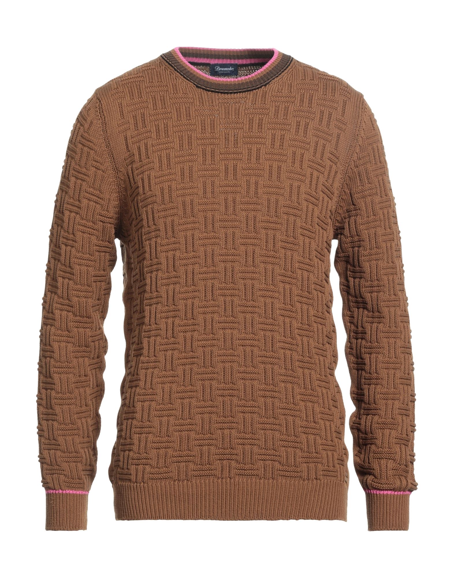 DRUMOHR Pullover Herren Kamel von DRUMOHR