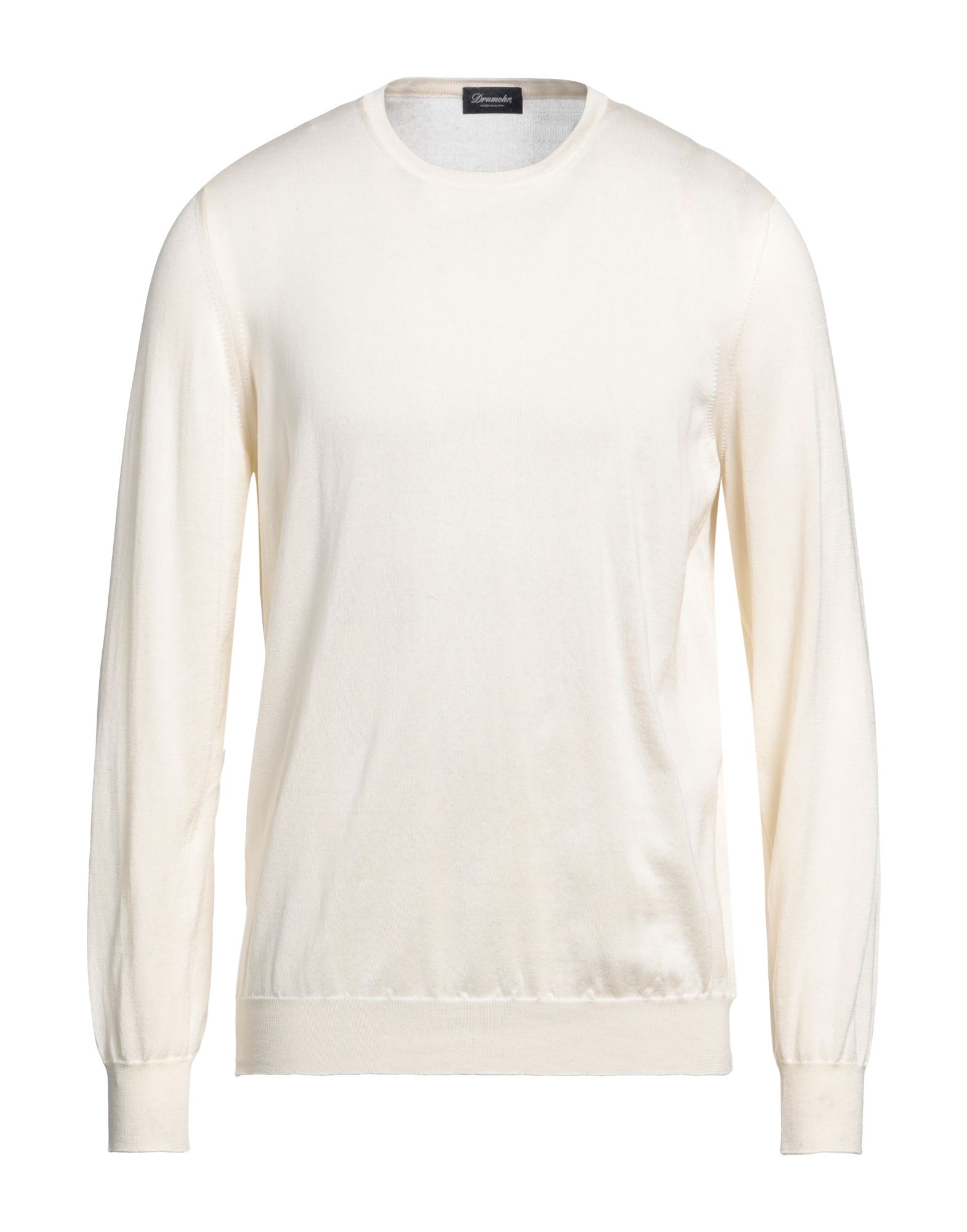 DRUMOHR Pullover Herren Off white von DRUMOHR