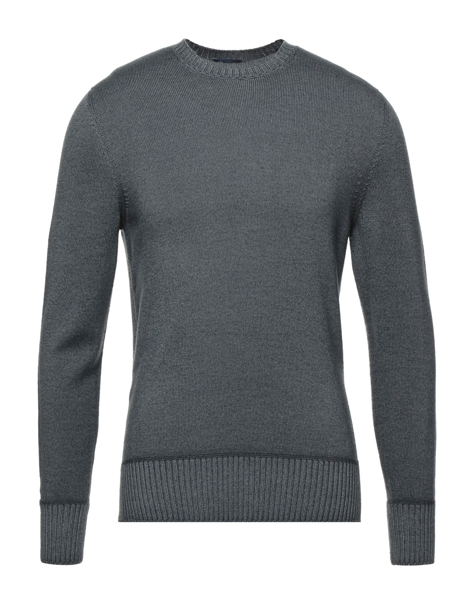 DRUMOHR Pullover Herren Taubenblau von DRUMOHR