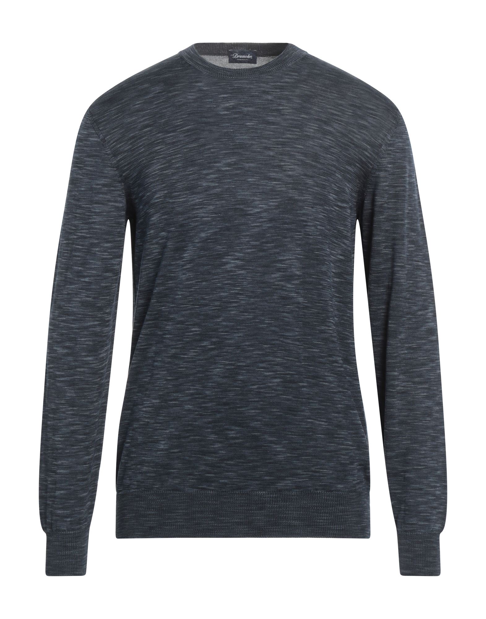 DRUMOHR Pullover Herren Taubenblau von DRUMOHR