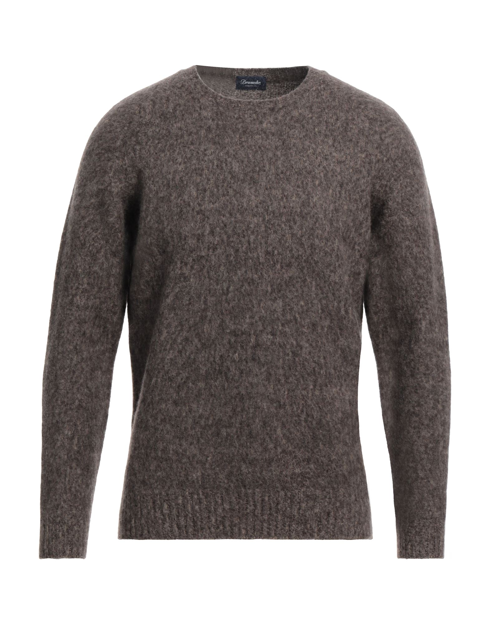 DRUMOHR Pullover Herren Taubengrau von DRUMOHR