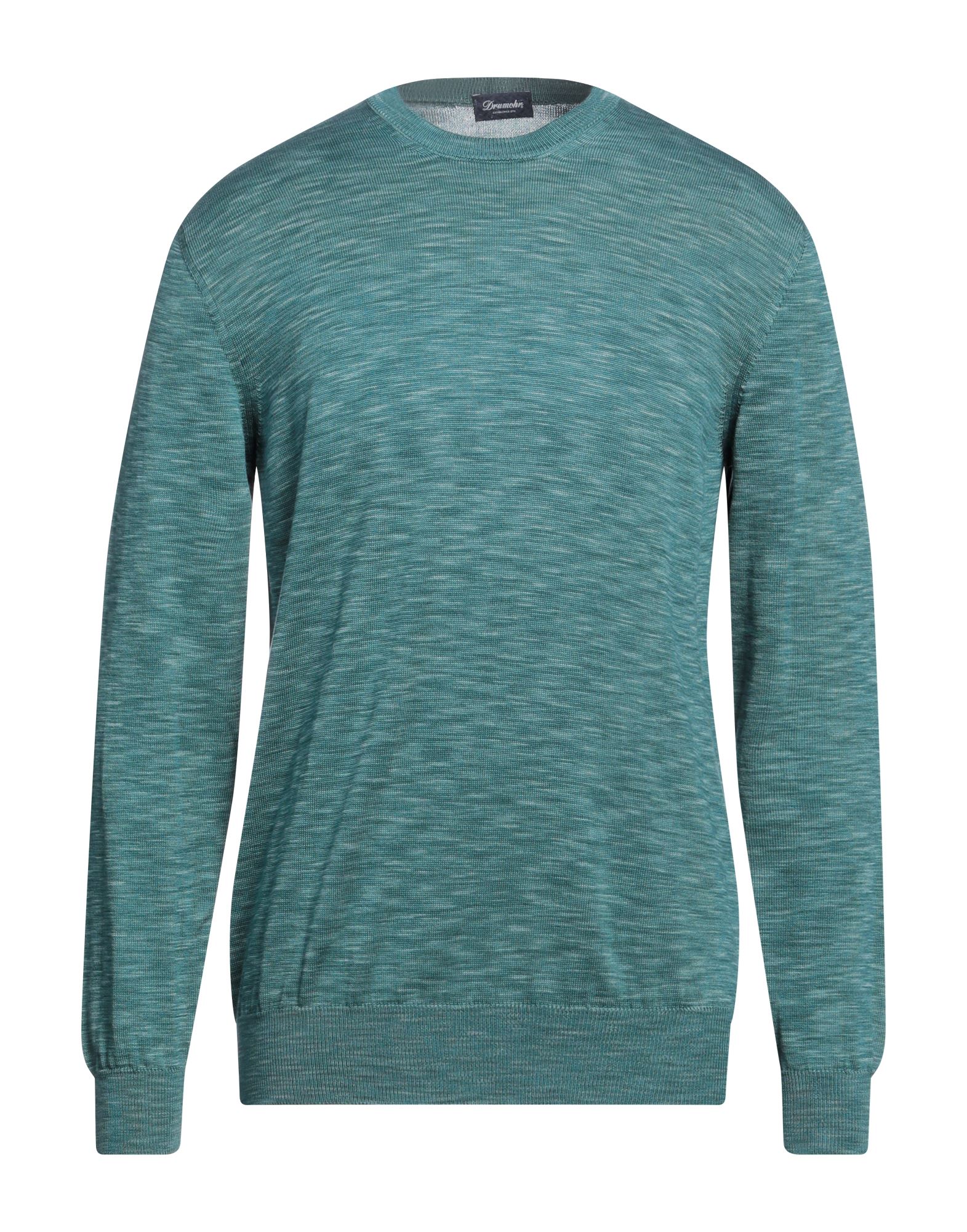 DRUMOHR Pullover Herren Vert Émeraude von DRUMOHR