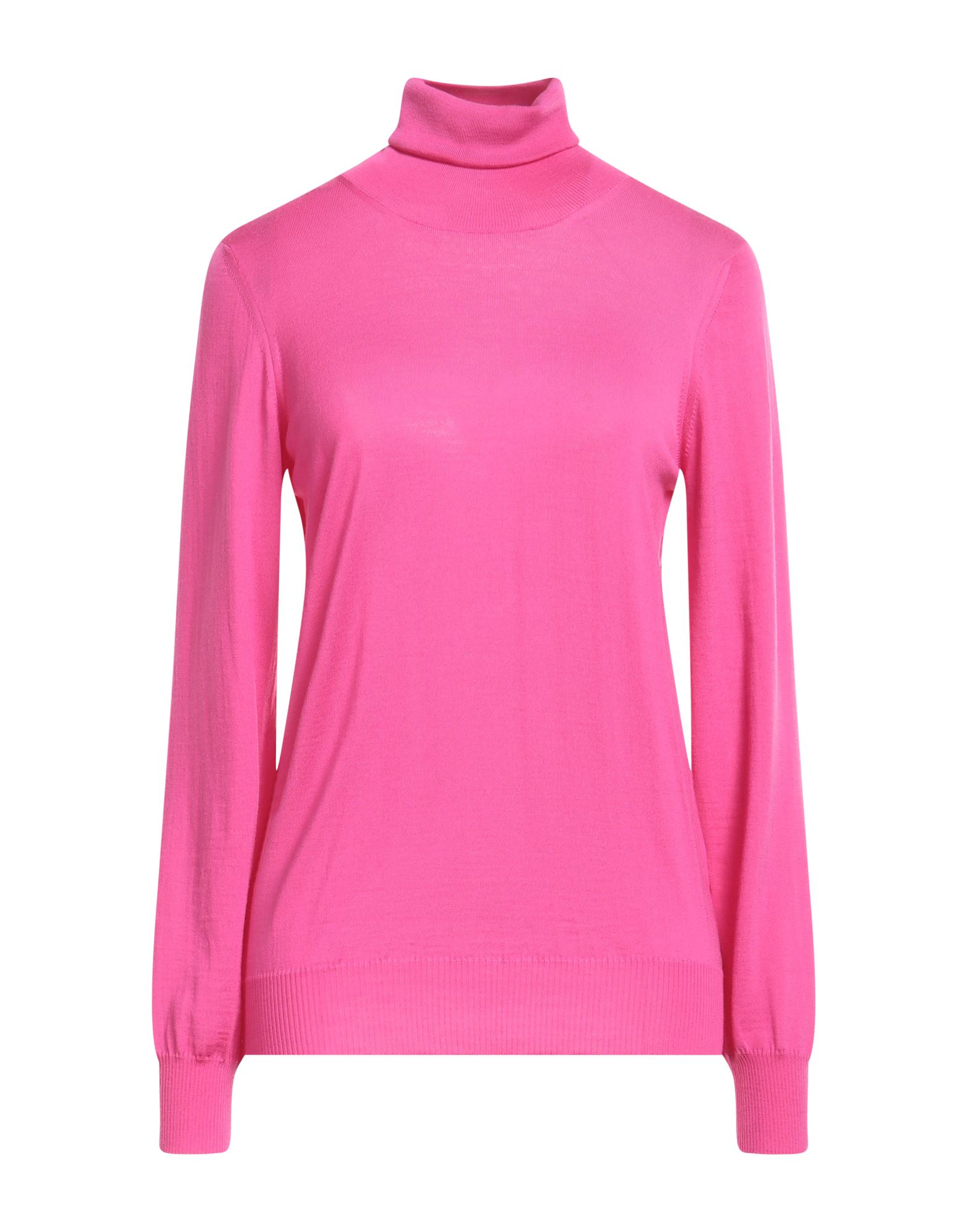 DRUMOHR Rollkragenpullover Damen Magenta von DRUMOHR