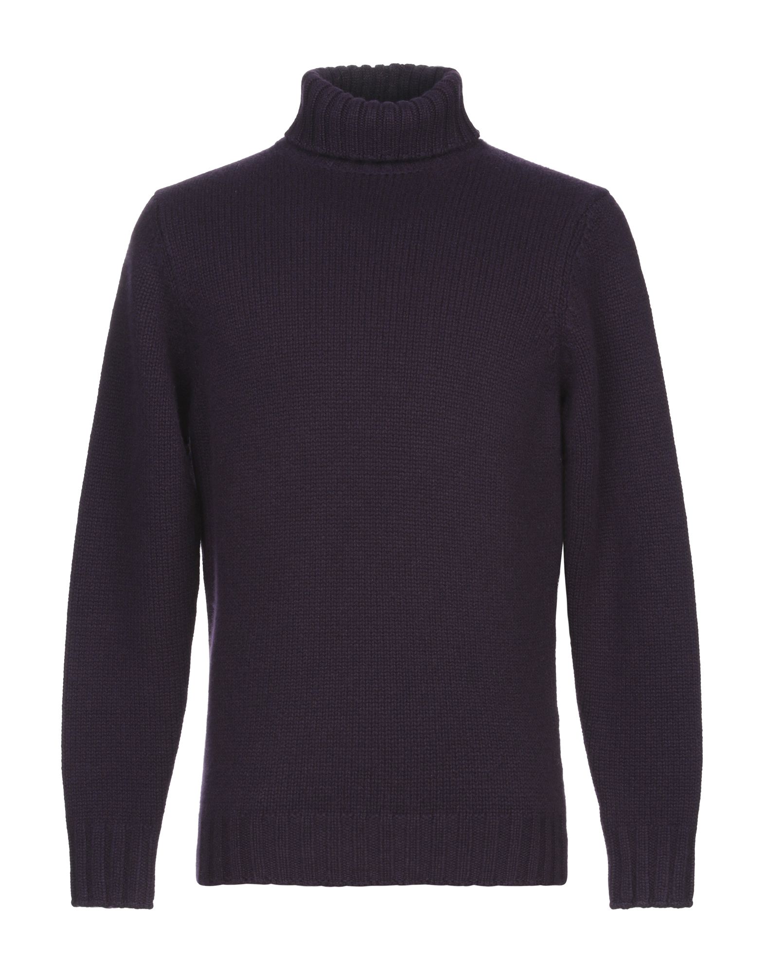 DRUMOHR Rollkragenpullover Herren Dunkelviolett von DRUMOHR