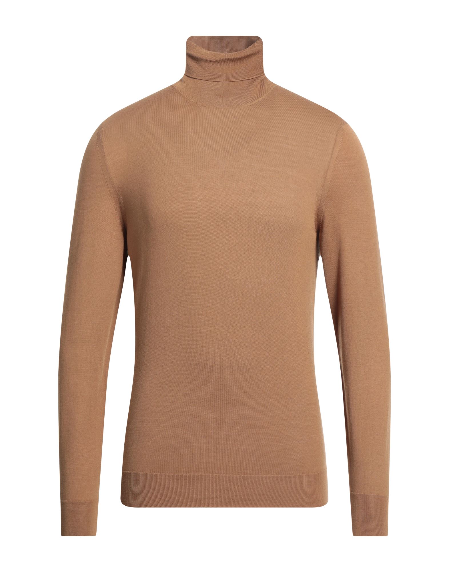 DRUMOHR Rollkragenpullover Herren Kamel von DRUMOHR