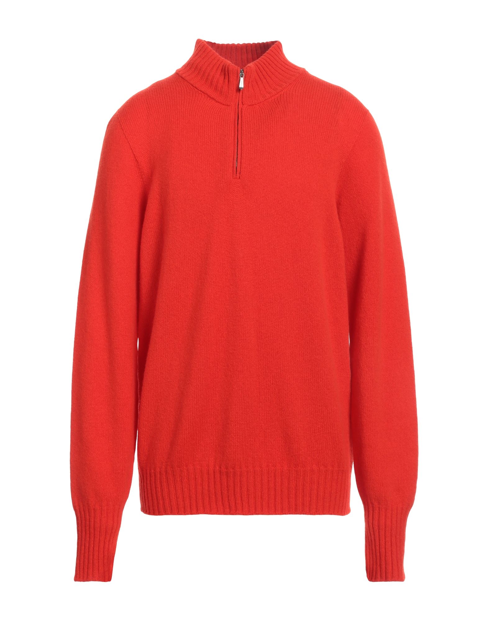 DRUMOHR Rollkragenpullover Herren Tomatenrot von DRUMOHR