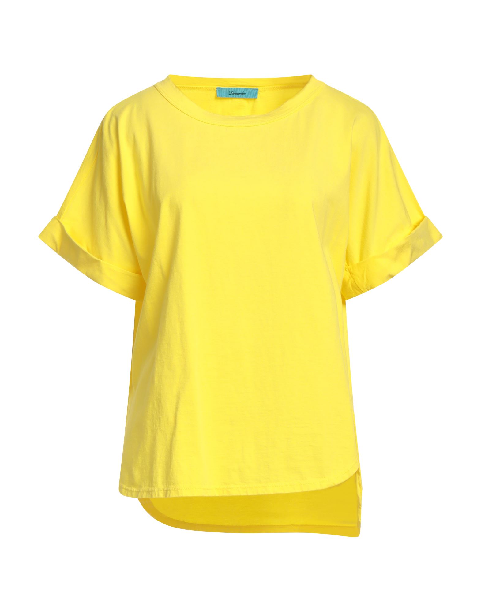 DRUMOHR T-shirts Damen Gelb von DRUMOHR