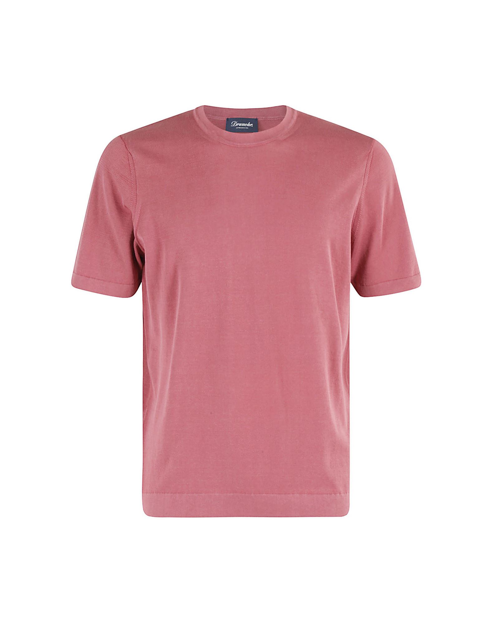 DRUMOHR T-shirts Herren Rosa von DRUMOHR