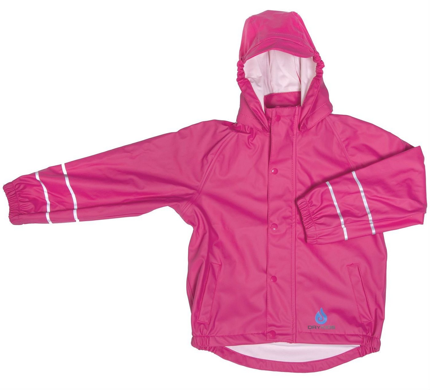 DRY KIDS Regenjacke Wasserdichte ungefütterte Jacke für Kinder von DRY KIDS