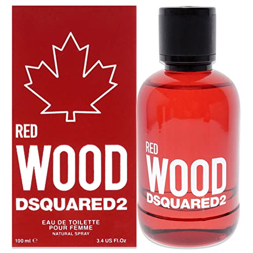 Dsquared2 Red Wood Edt Vapo 100ml von DSQUARED2