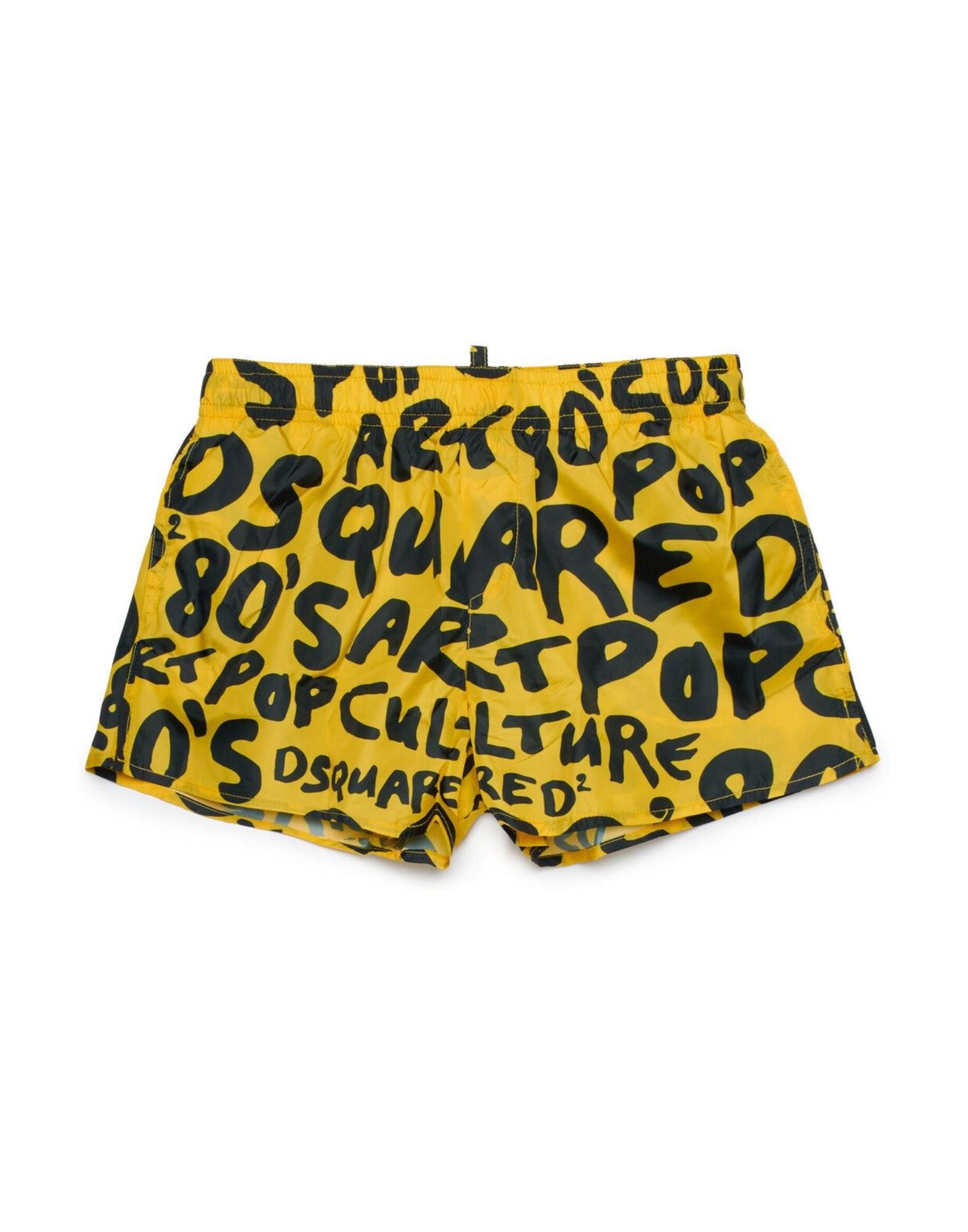 DSQUARED2 Badeboxer Kinder Rosa von DSQUARED2