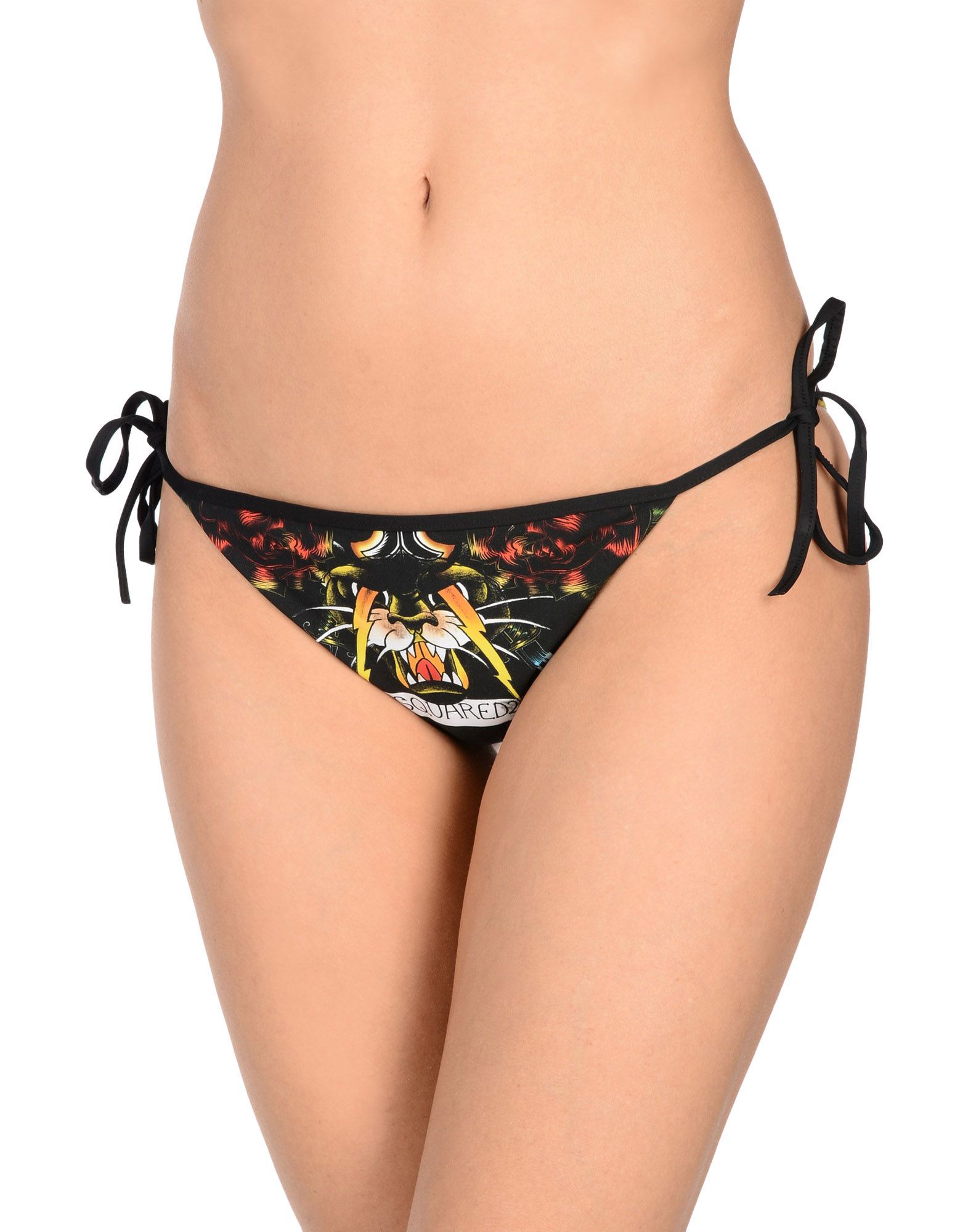 DSQUARED2 Bikinislip & Badehose Damen Schwarz von DSQUARED2