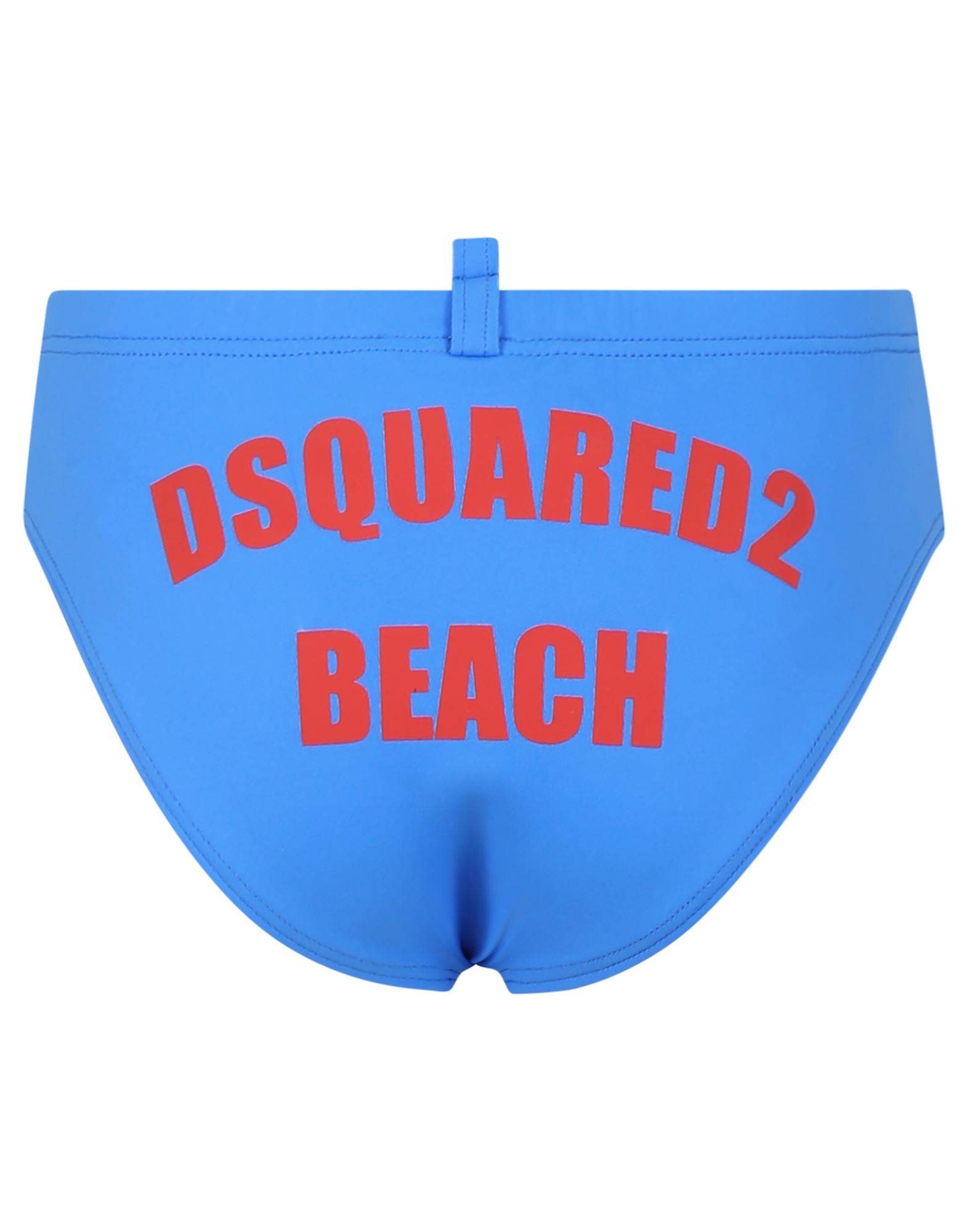 DSQUARED2 Bikinislip & Badehose Herren Azurblau von DSQUARED2