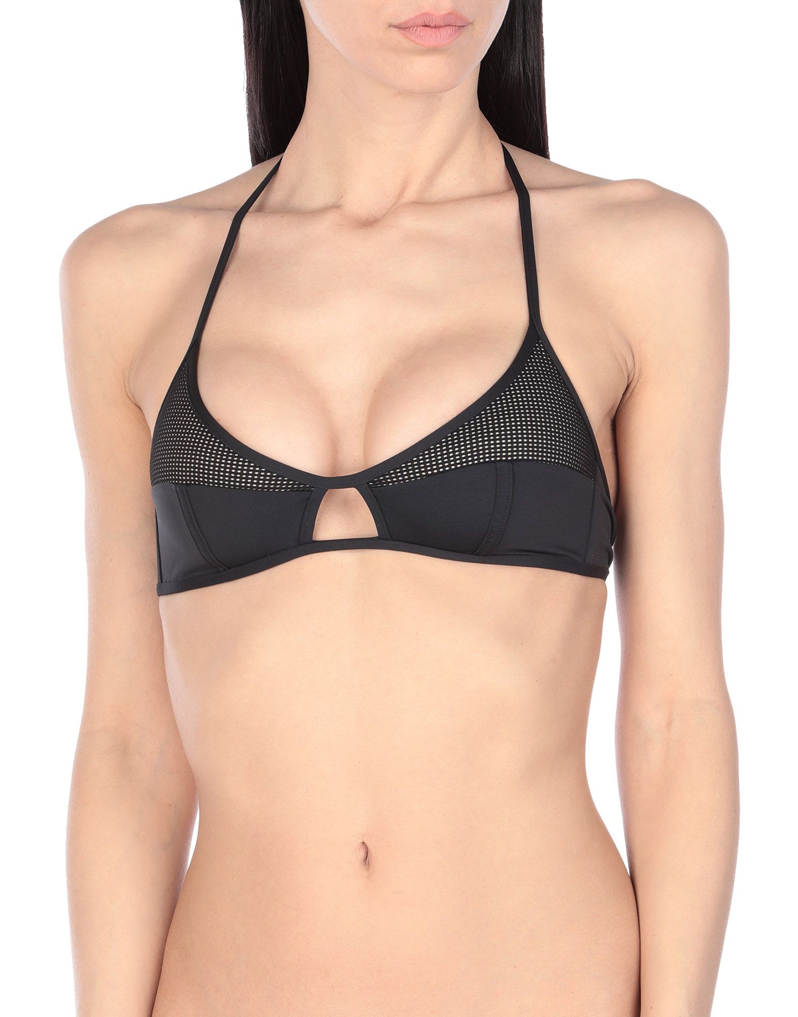 DSQUARED2 Bikini-oberteil Damen Schwarz von DSQUARED2