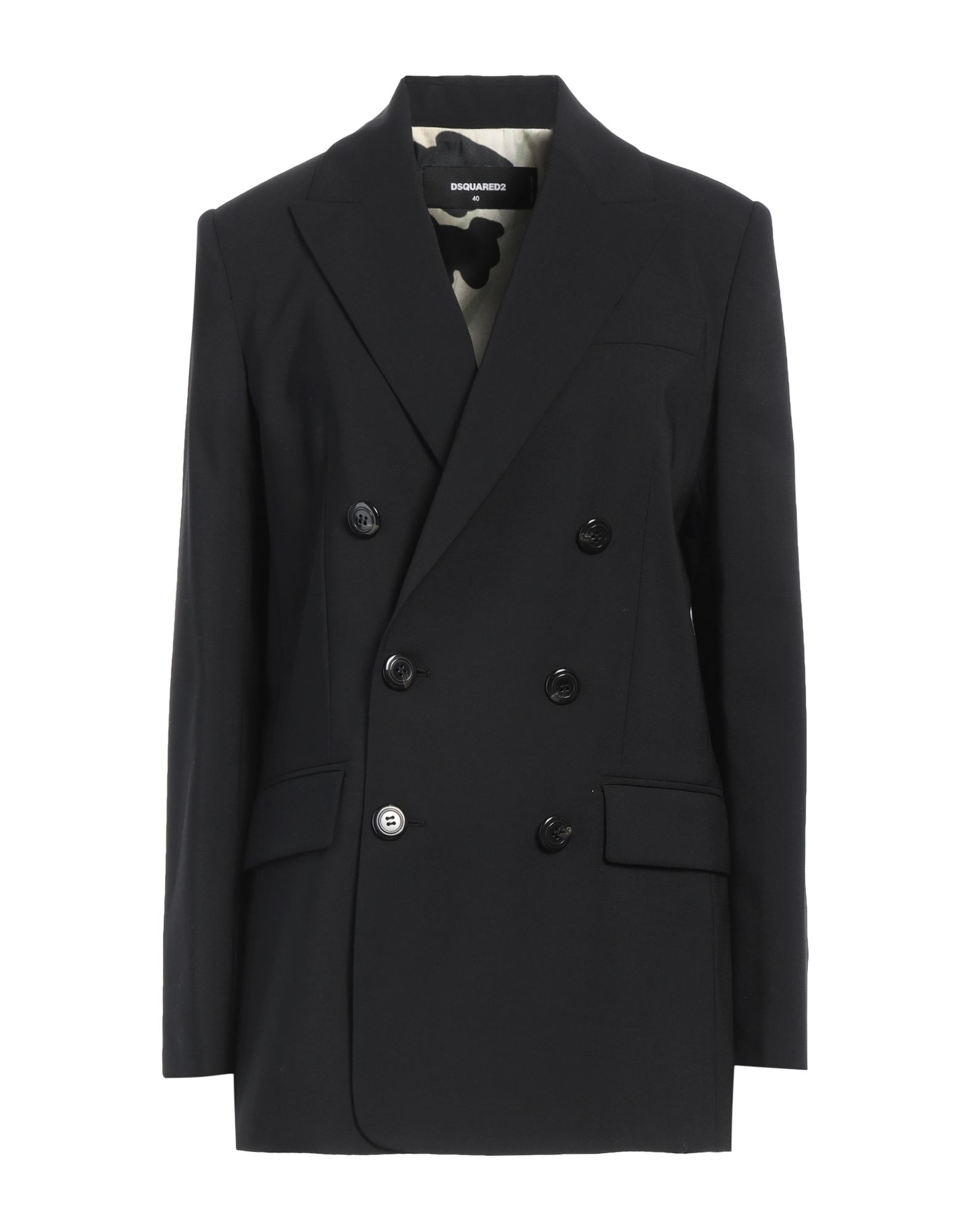 DSQUARED2 Blazer Damen Schwarz von DSQUARED2