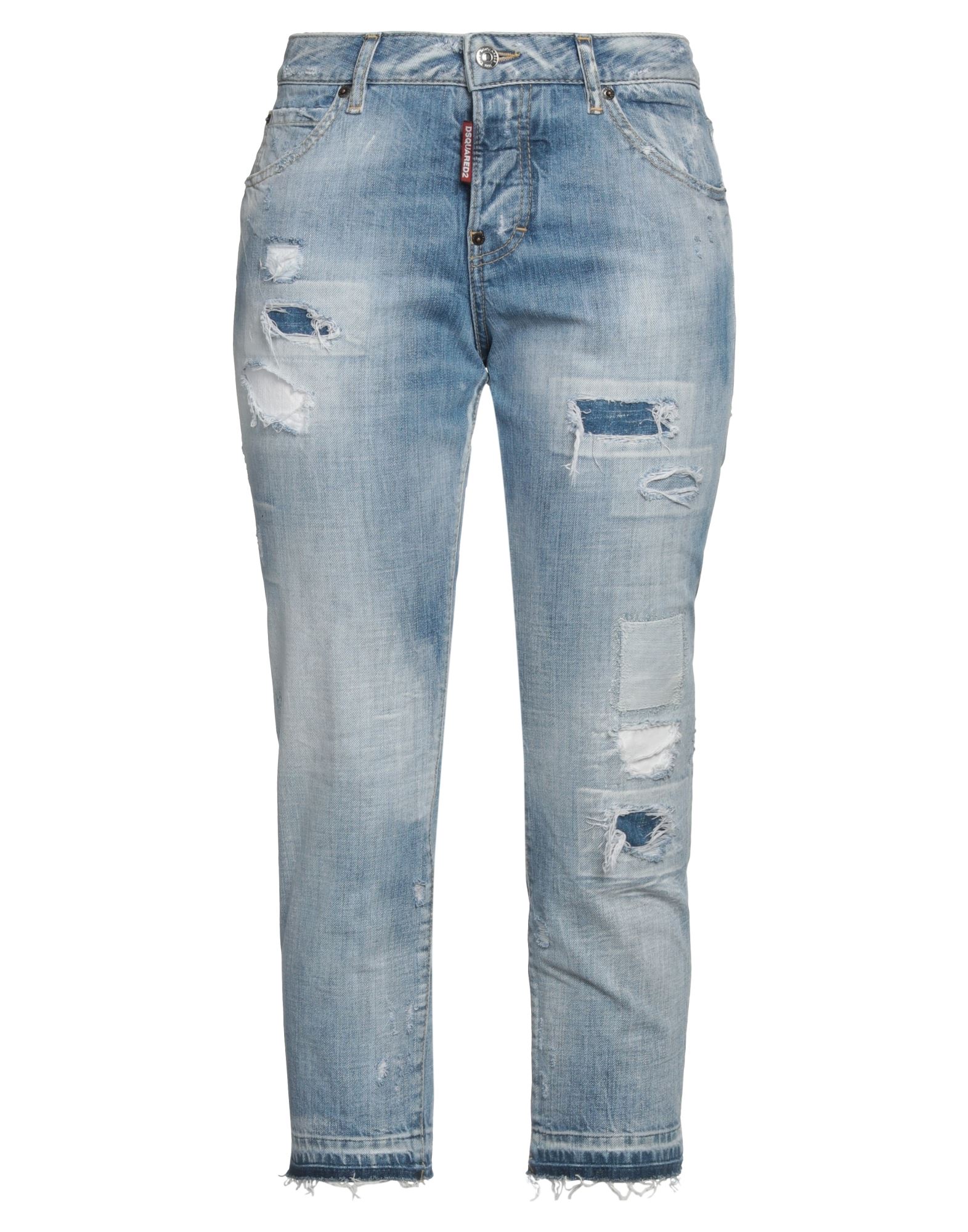 DSQUARED2 Jeanshose Damen Blau von DSQUARED2