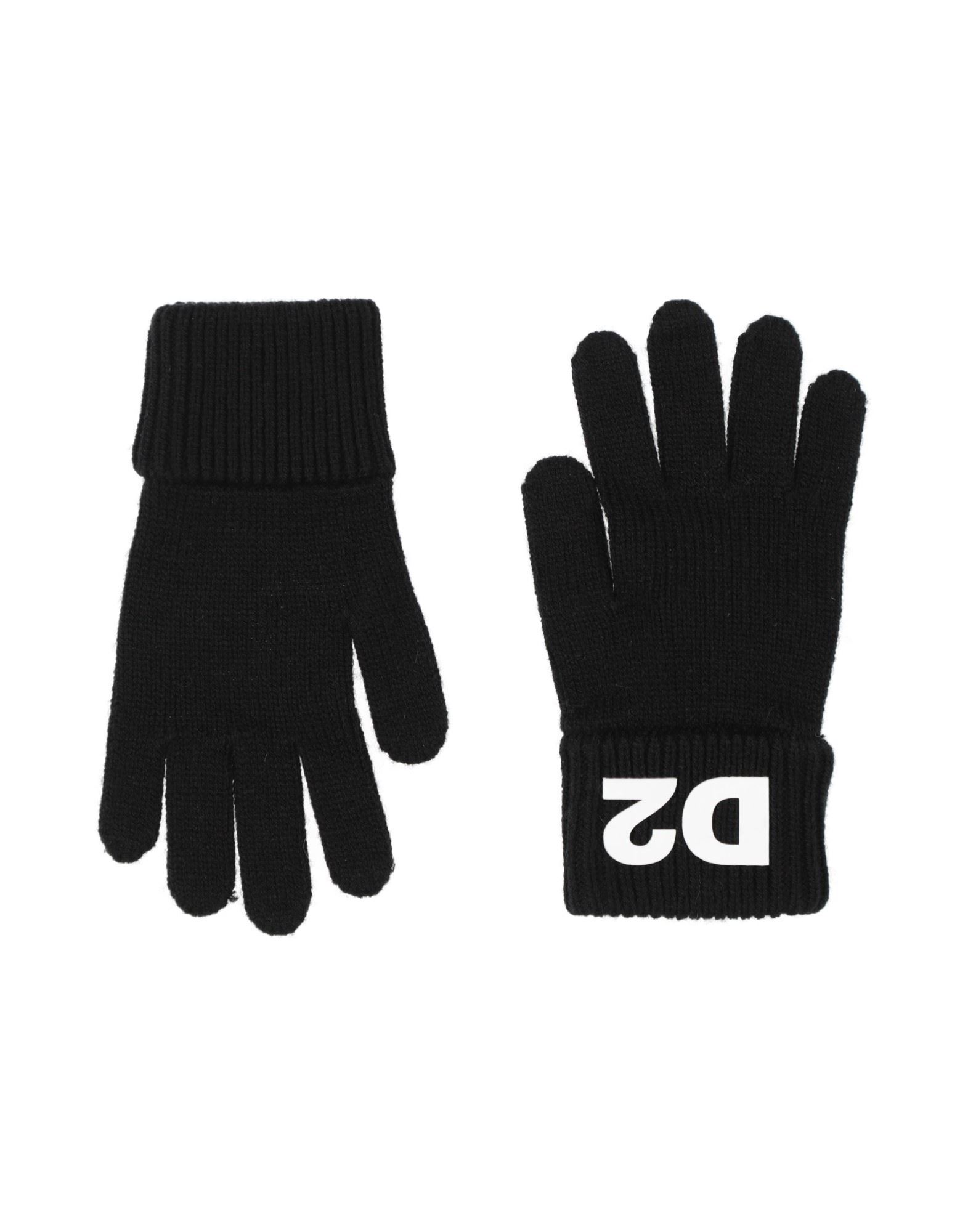 DSQUARED2 Handschuhe Kinder Schwarz von DSQUARED2