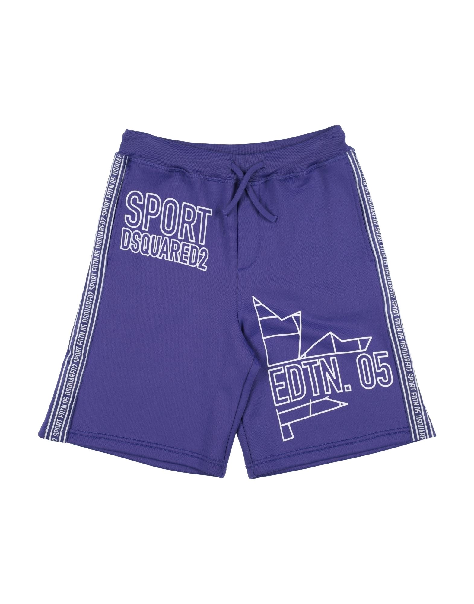 DSQUARED2 Shorts & Bermudashorts Kinder Violett von DSQUARED2