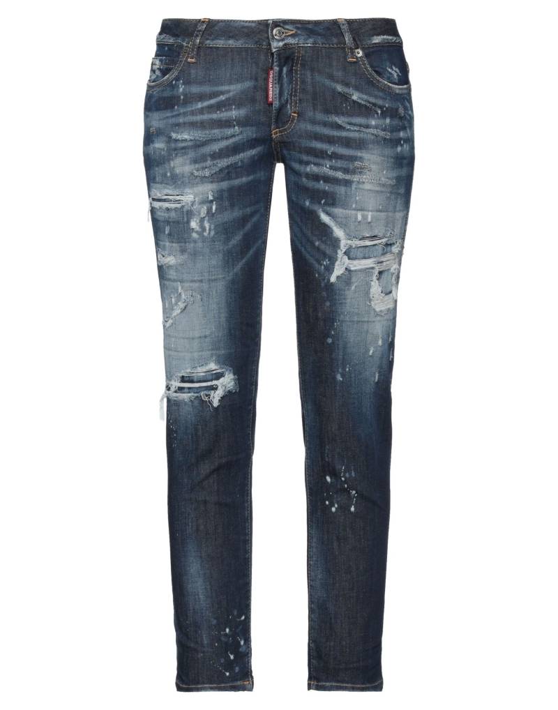 DSQUARED2 Jeanshose Damen Blau von DSQUARED2