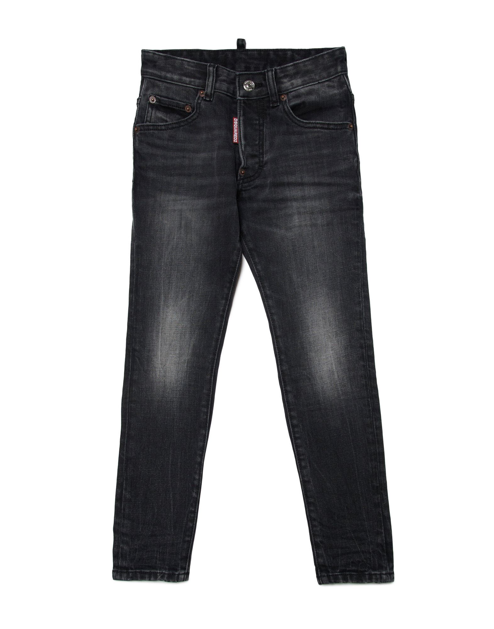 DSQUARED2 Jeanshose Kinder Schwarz von DSQUARED2