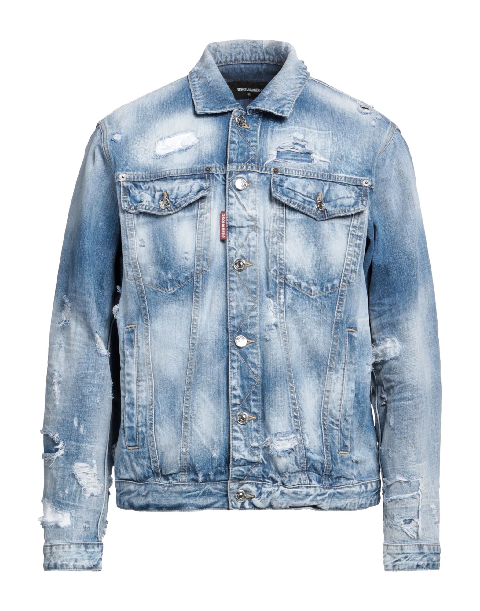 DSQUARED2 Jeansjacke/-mantel Herren Blau von DSQUARED2