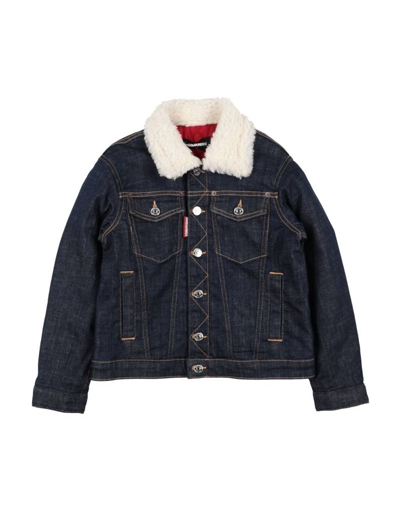 DSQUARED2 Jeansjacke/-mantel Kinder Blau von DSQUARED2