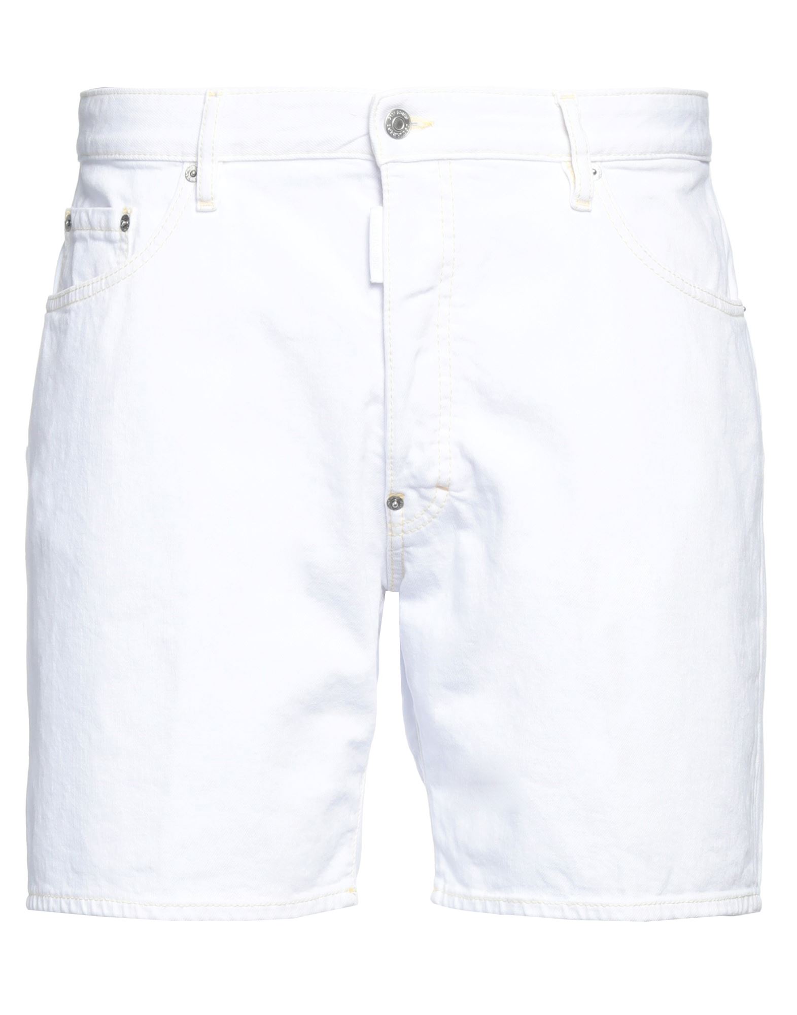 DSQUARED2 Jeansshorts Herren Weiß von DSQUARED2