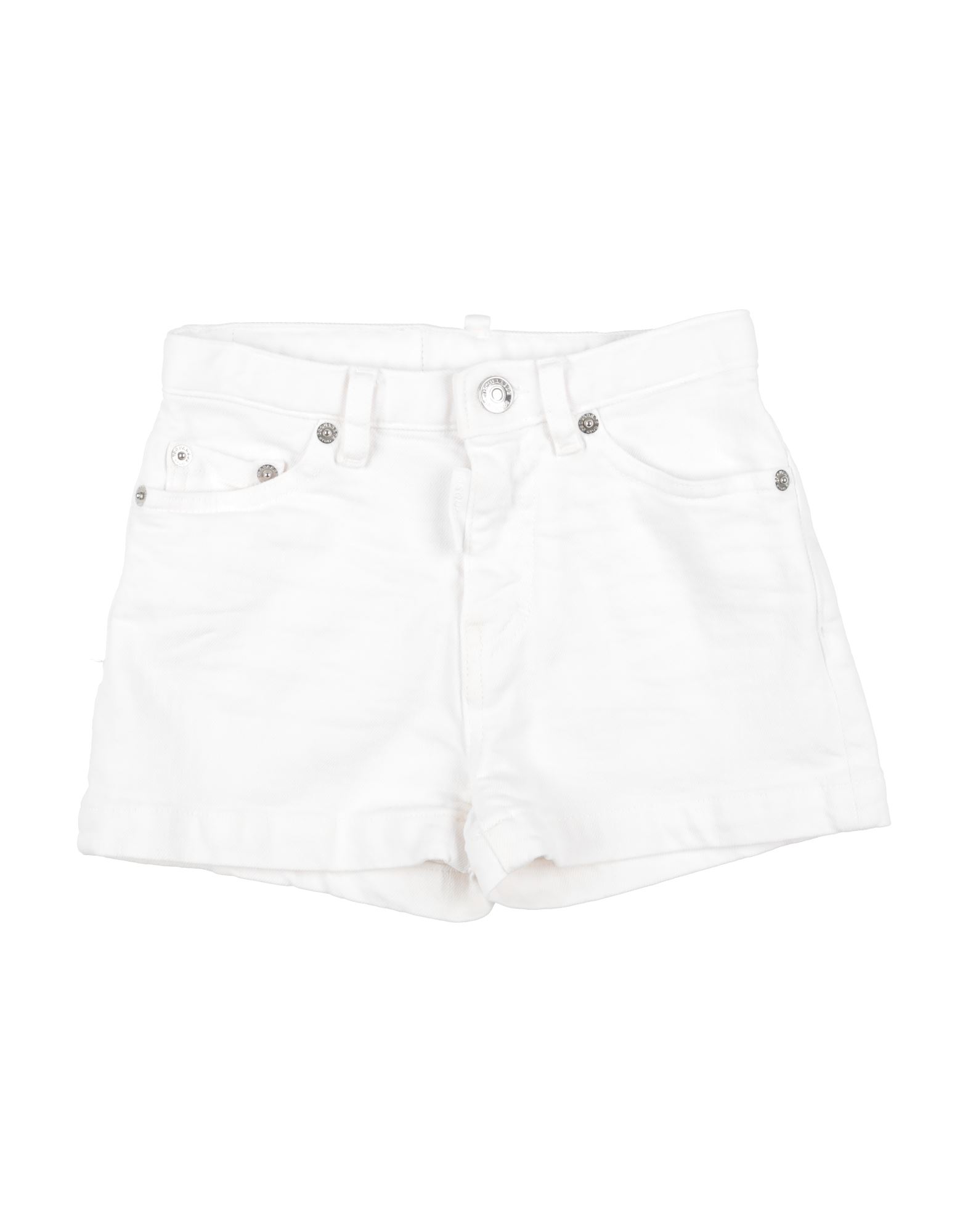 DSQUARED2 Jeansshorts Kinder Weiß von DSQUARED2