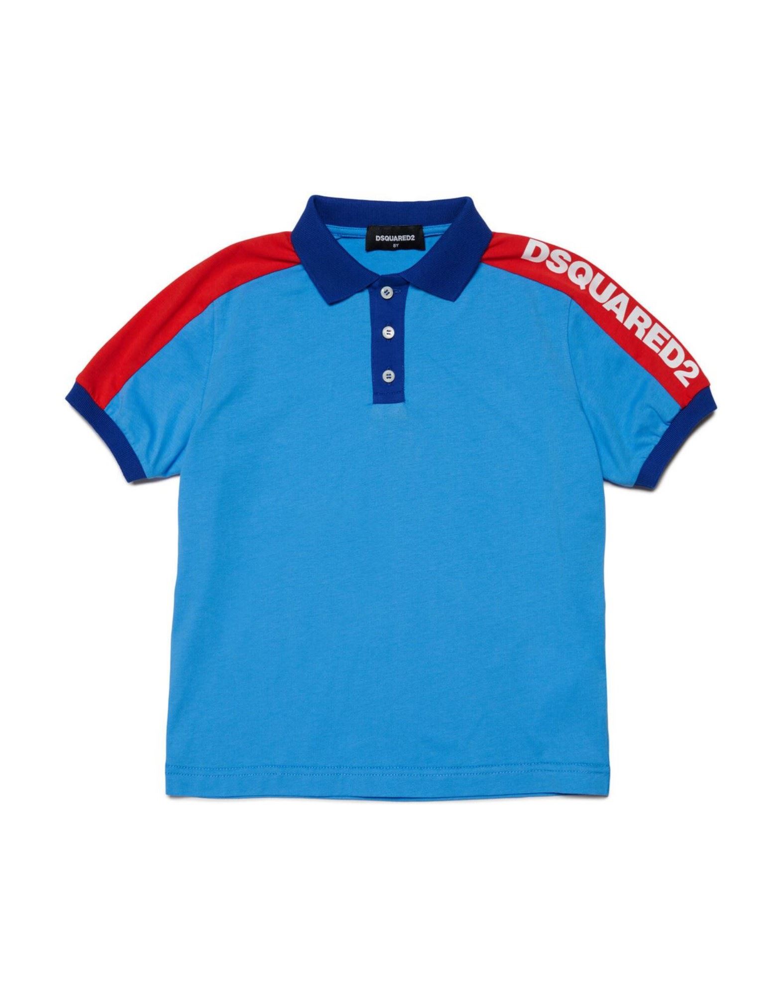 DSQUARED2 Poloshirt Kinder Azurblau von DSQUARED2