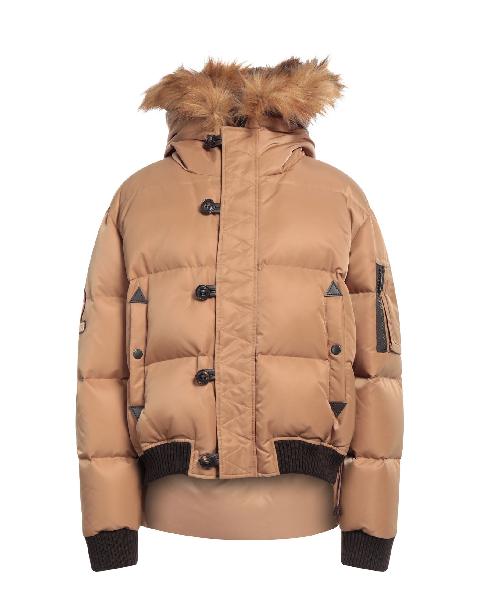 DSQUARED2 Pufferjacke & Daunenjacke Herren Kamel DSQUARED2 Pufferjacke & Daunenjacke Herren Kamel von DSQUARED2