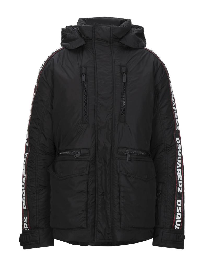 DSQUARED2 Pufferjacke & Daunenjacke Herren Schwarz von DSQUARED2