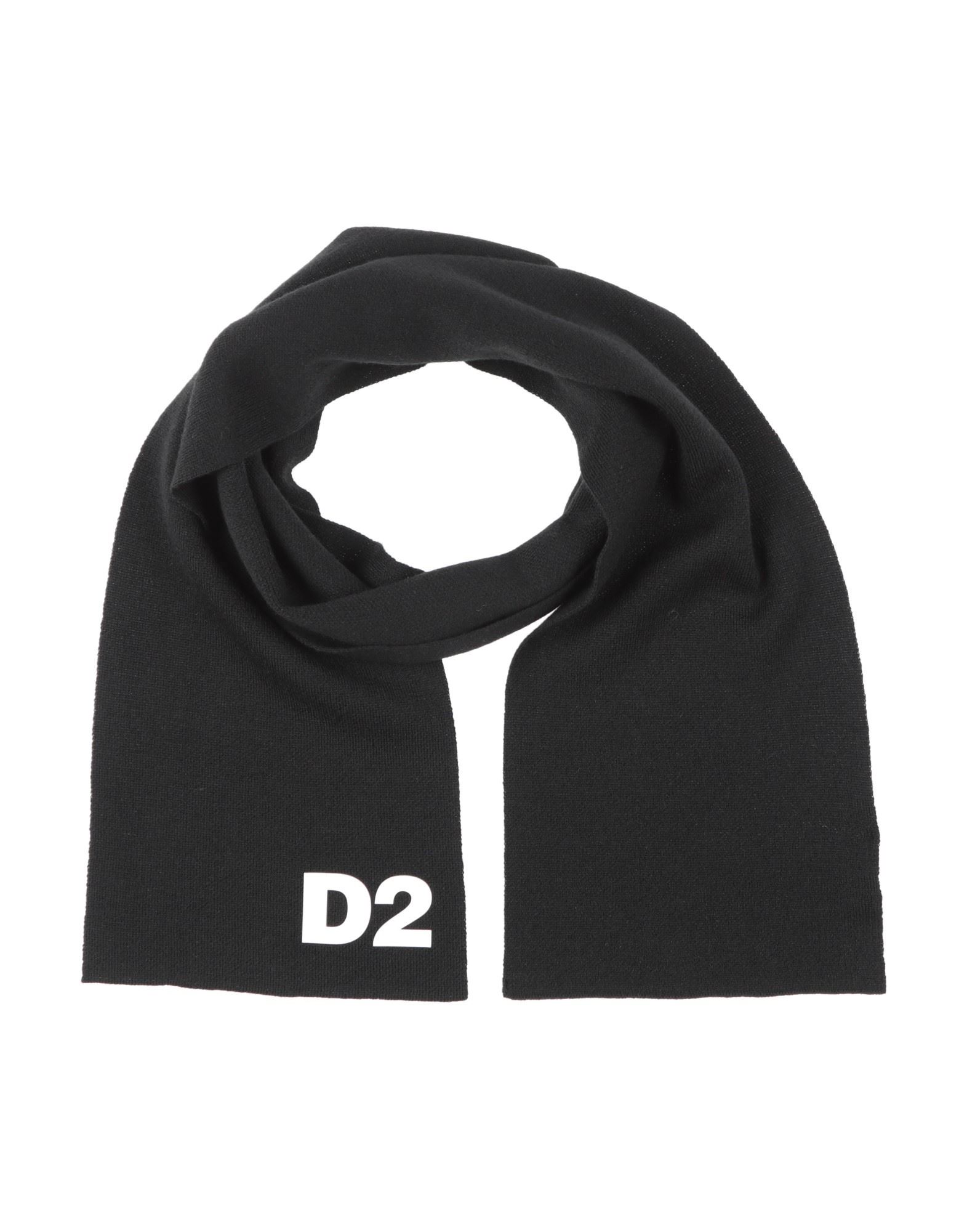 DSQUARED2 Schal Kinder Schwarz von DSQUARED2