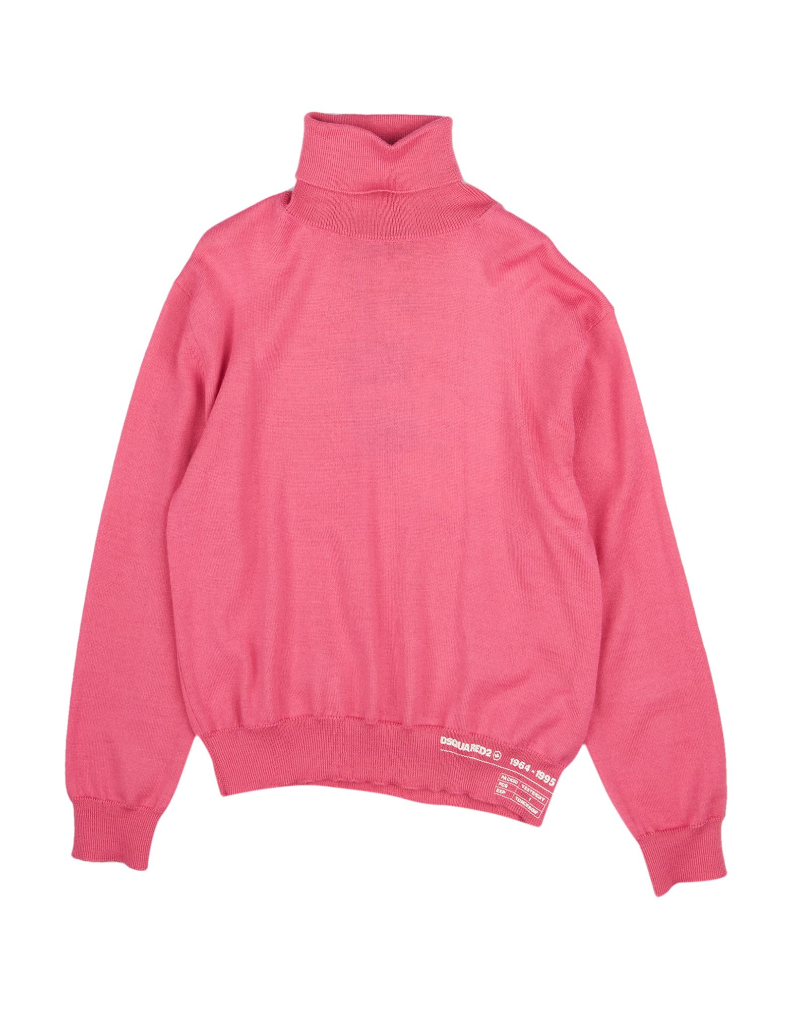 DSQUARED2 Rollkragenpullover Kinder Rosa von DSQUARED2