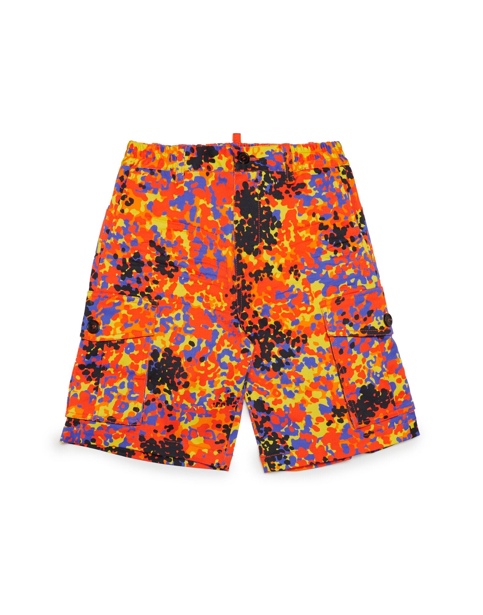 DSQUARED2 Shorts & Bermudashorts Kinder Orange von DSQUARED2