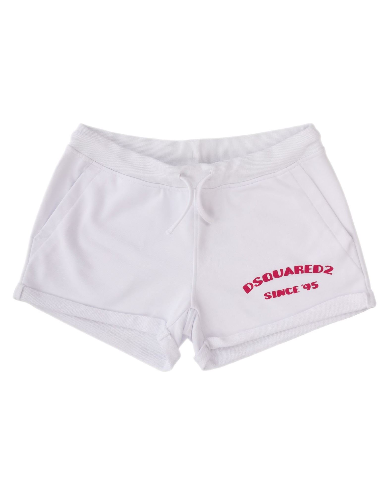 DSQUARED2 Shorts & Bermudashorts Kinder Weiß von DSQUARED2