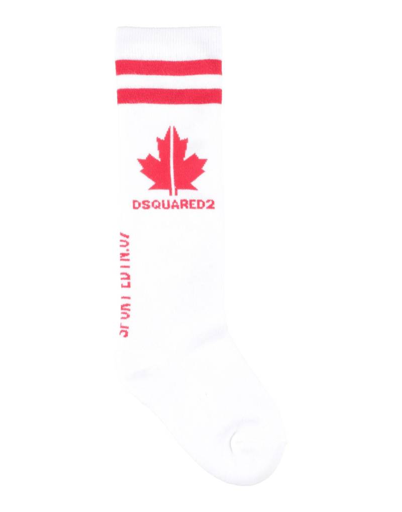 DSQUARED2 Socken & Strumpfhosen Kinder Rot von DSQUARED2