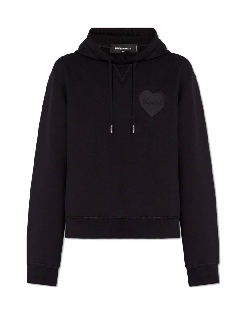 DSQUARED2 Sweatshirt Damen Schwarz von DSQUARED2