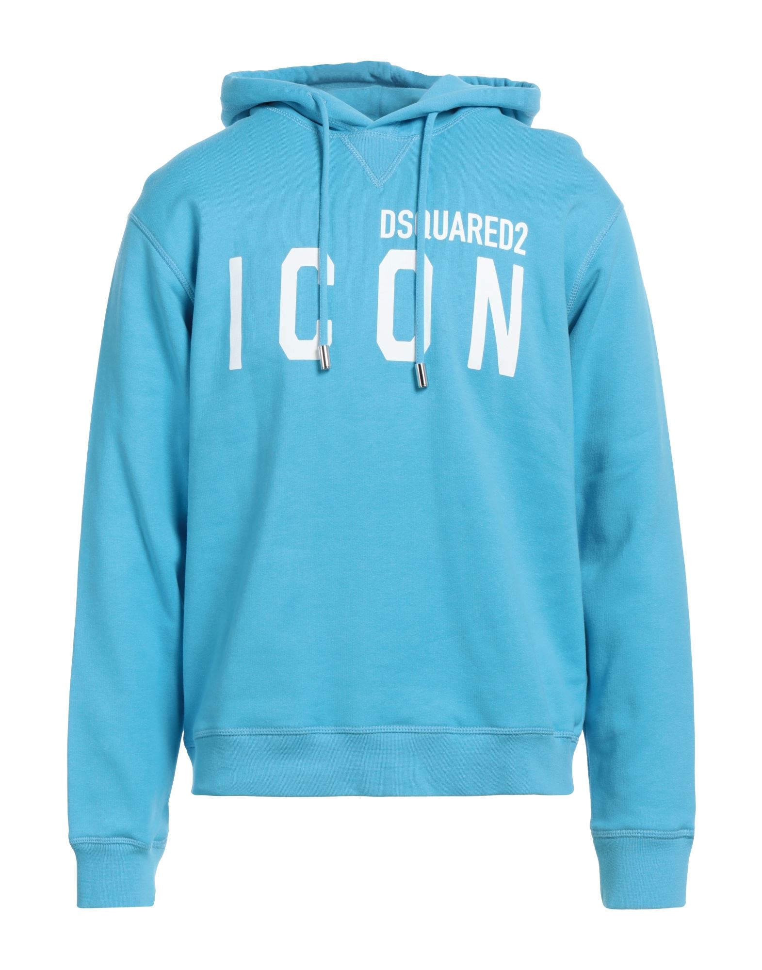 DSQUARED2 Sweatshirt Herren Azurblau von DSQUARED2