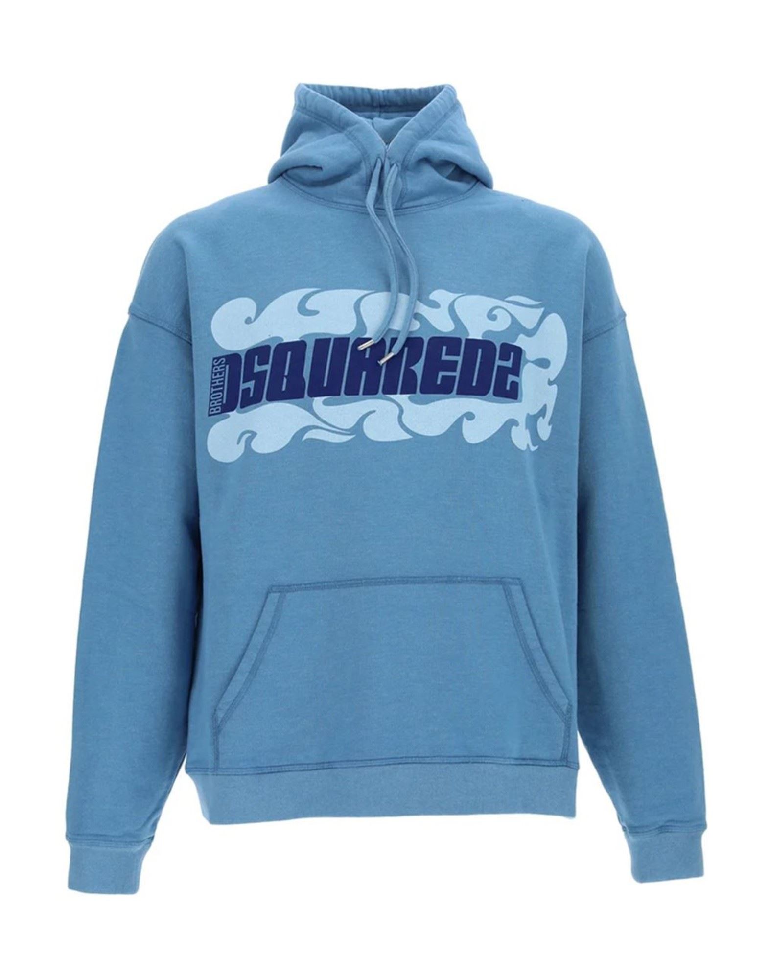 DSQUARED2 Sweatshirt Herren Azurblau von DSQUARED2