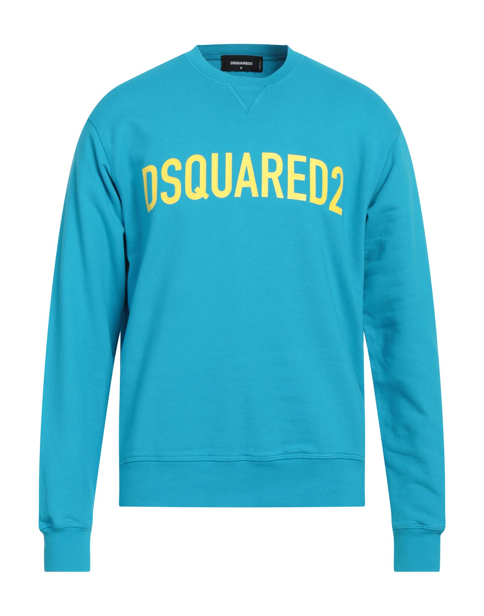 DSQUARED2 Sweatshirt Herren Azurblau von DSQUARED2